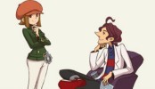 Layton’s Son Puzzling on iOS