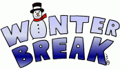 CHRISTMAS BREAK: May Your Break Be Never Ending