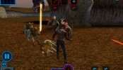 Star Wars: Knights of the Old Republic on iPad