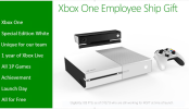 White Xbox One, Employees Only