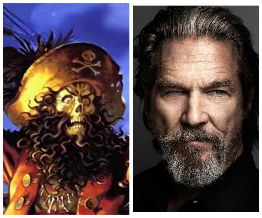 Bonus: He's Jeff Bridges