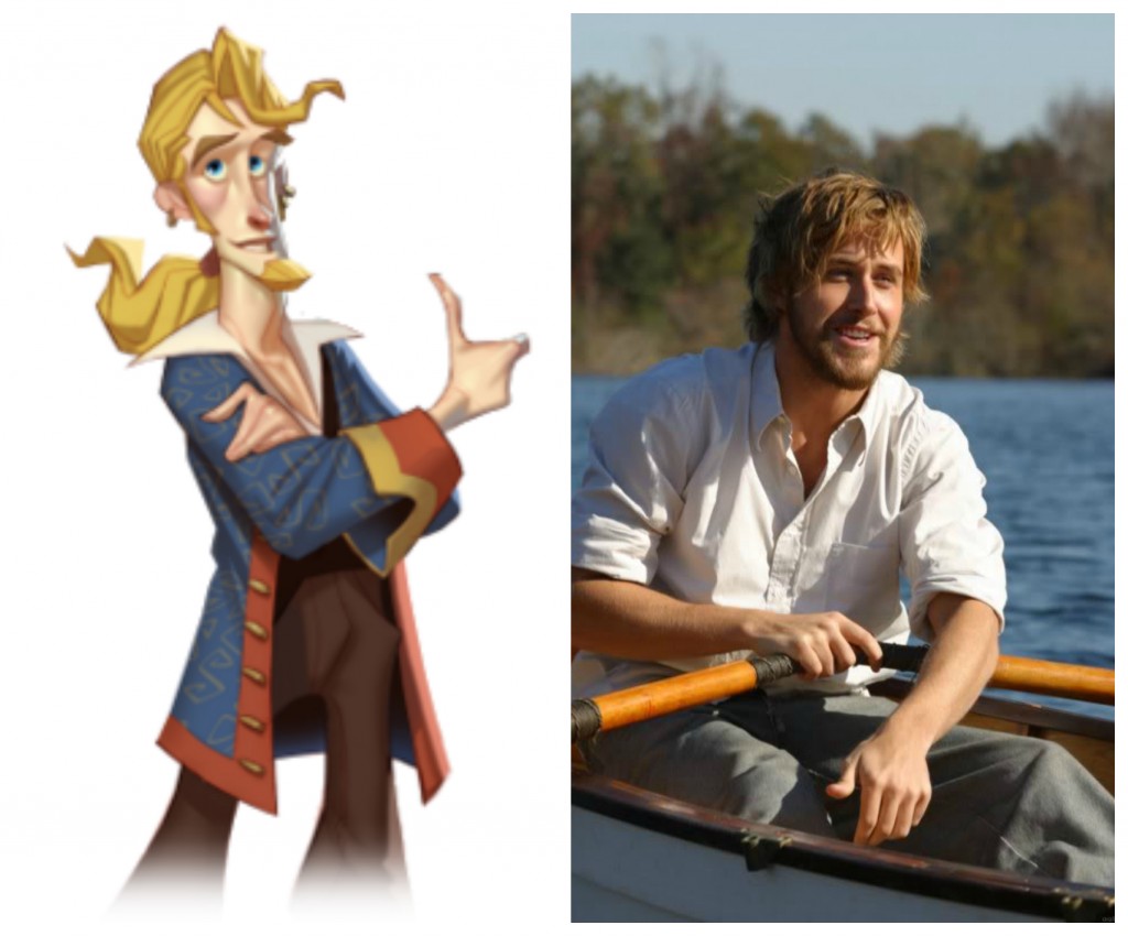 Bonus: He already knows how to row a boat.