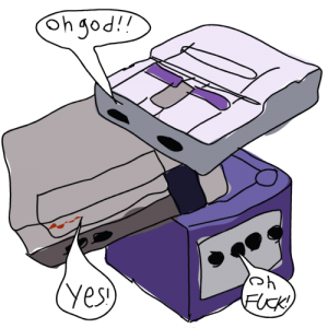 Nintendo Orgy