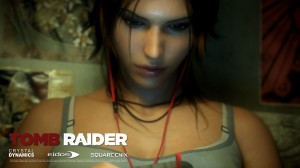 Lara in the beginning. 