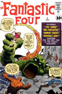 fantastic four issue 1 jack kirby cover
