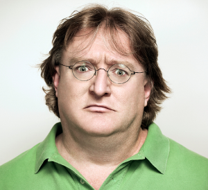 gabe newell nromal