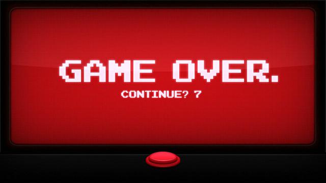 Game-over