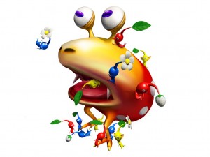 Pikmin are actually very high in protein.