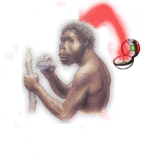 cavemanpokeball