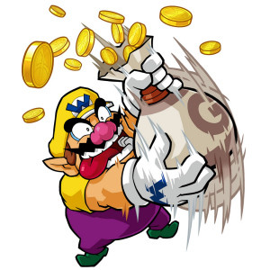 wario greed