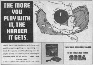 Joysticks even made advertising better.