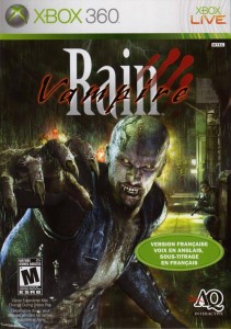 vampire rain